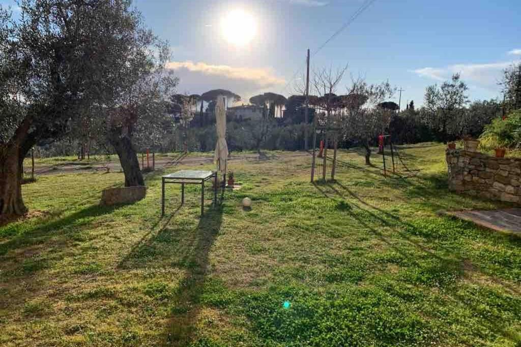 Apartament Bilocale Con Giardino Alle Porte Di Firenze Antella Zewnętrze zdjęcie